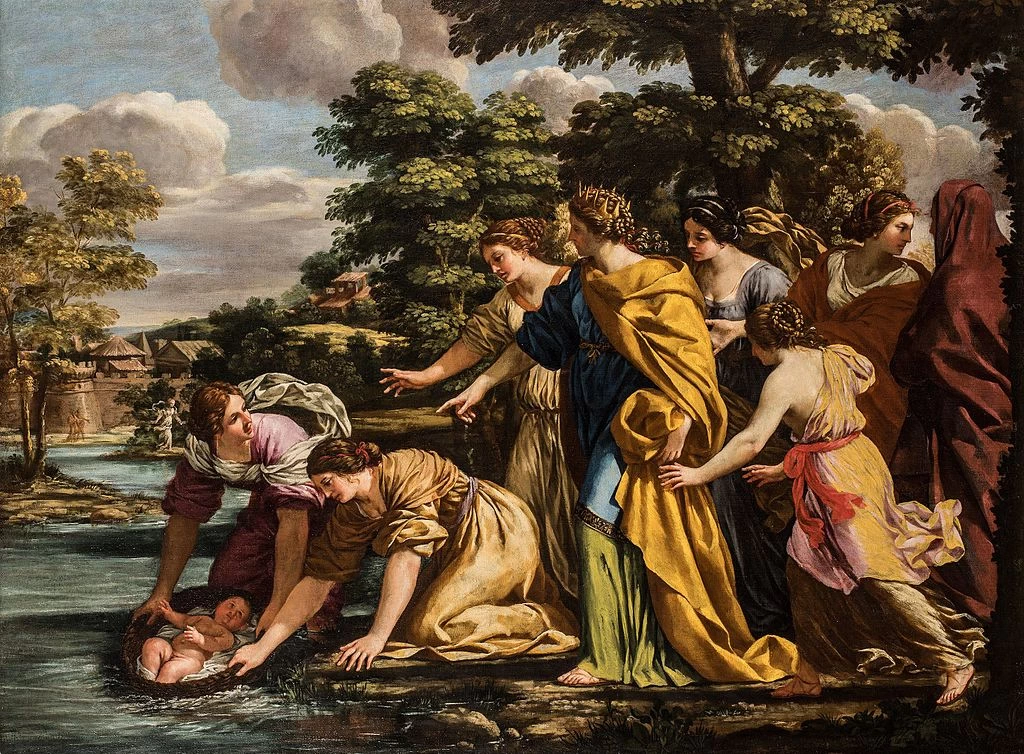 Ritrovamento_di_Mosé_ - _Gimignani